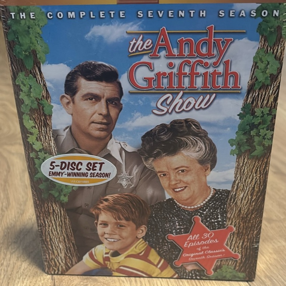 The Andy Griffith Show Complete Seventh Season DVD Set
